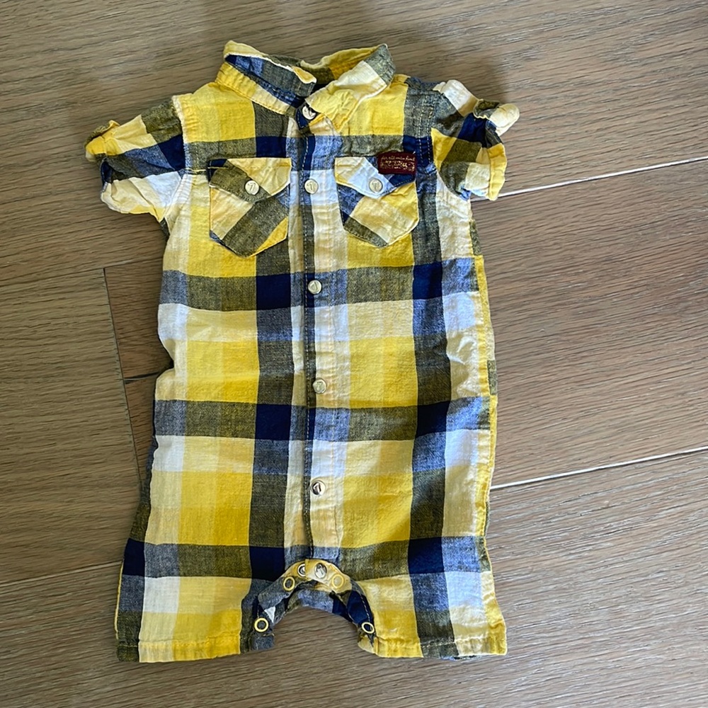 Infant Outfit 7 for All Mankind